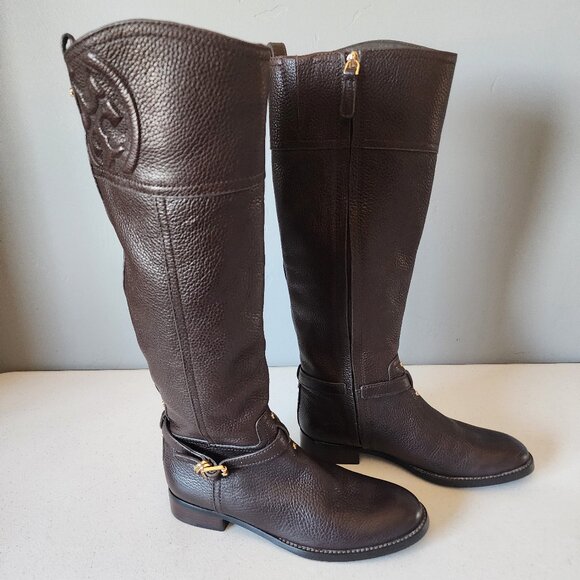 Tory Burch Riding Boots "EUC" - Picture 7 of 16